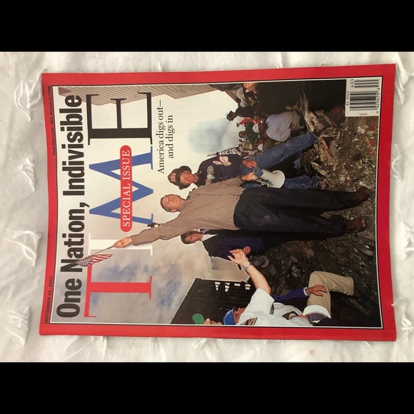 MAKE ME AN OFFER 9/11 and Osama Bin Ladin headlines - Picture 2 of 10